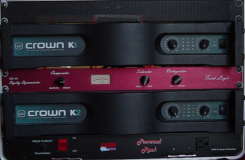 Crown K2 Amp